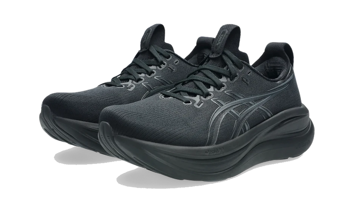ASICS Gel-Nimbus 28 Black Graphite Grey