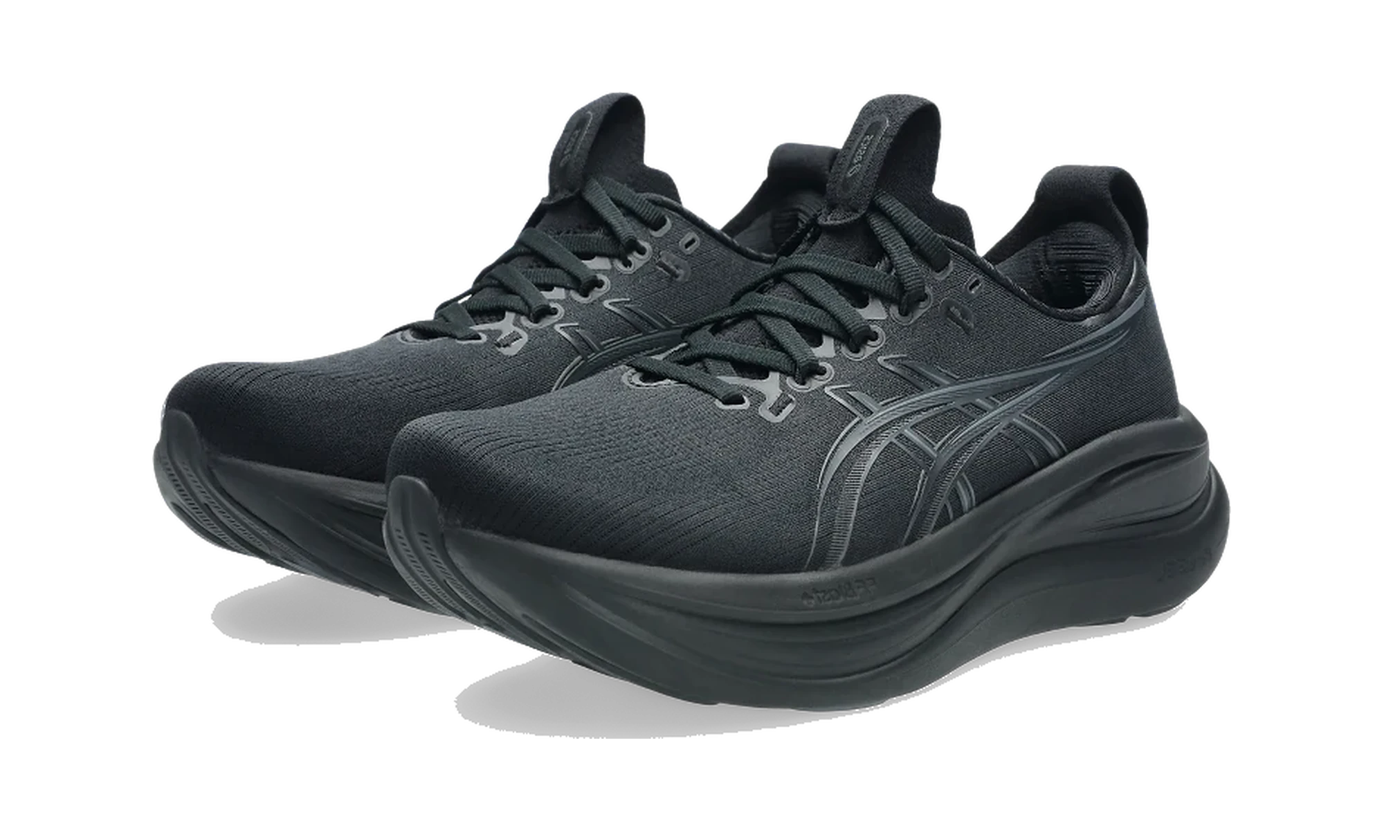 ASICS Gel-Nimbus 28 Black Graphite Grey