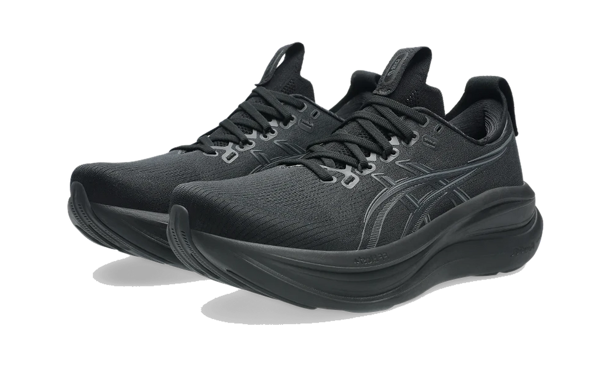 ASICS Gel-Nimbus 28 Black Graphite Grey