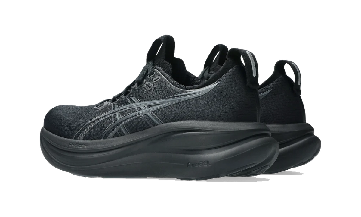 ASICS Gel-Nimbus 28 Black Graphite Grey