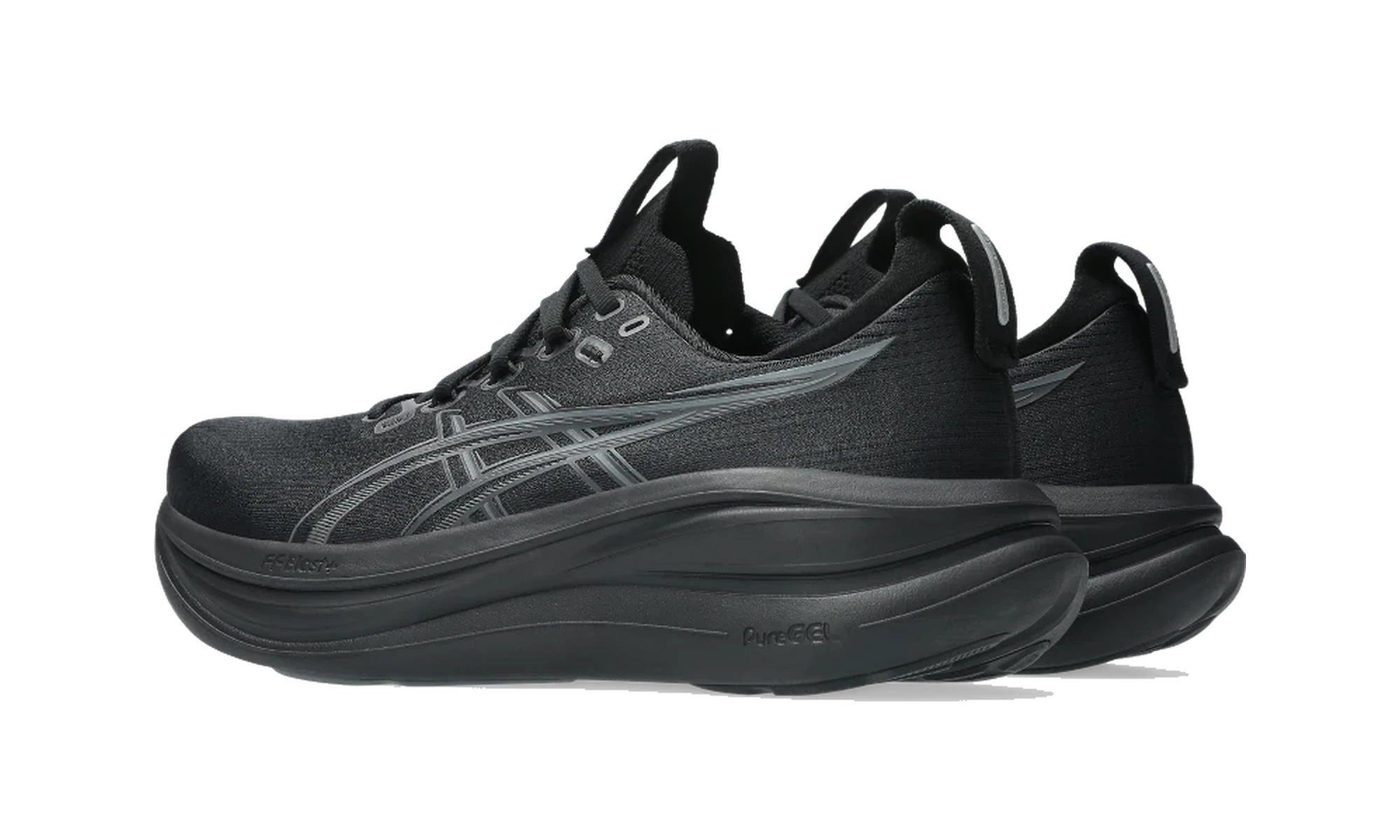 ASICS Gel-Nimbus 28 Black Graphite Grey