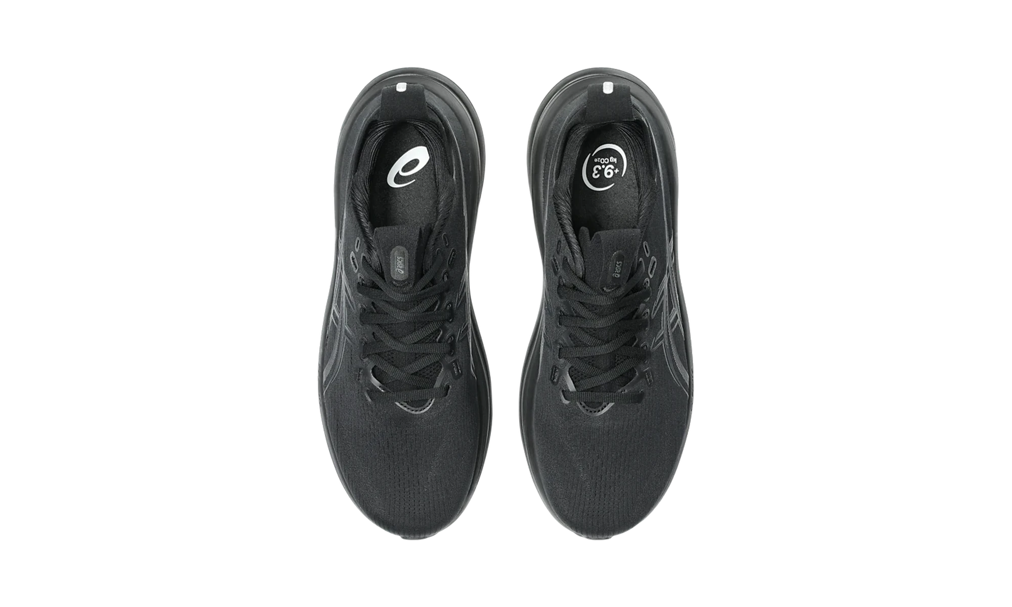 ASICS Gel-Nimbus 28 Black Graphite Grey