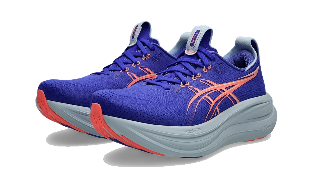 ASICS Gel-Nimbus 28 Cobalt Burst Sun Coral