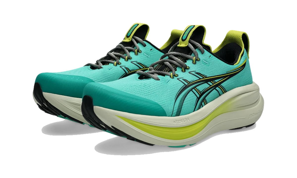 ASICS Gel-Nimbus 28 TR Aurora Green Black