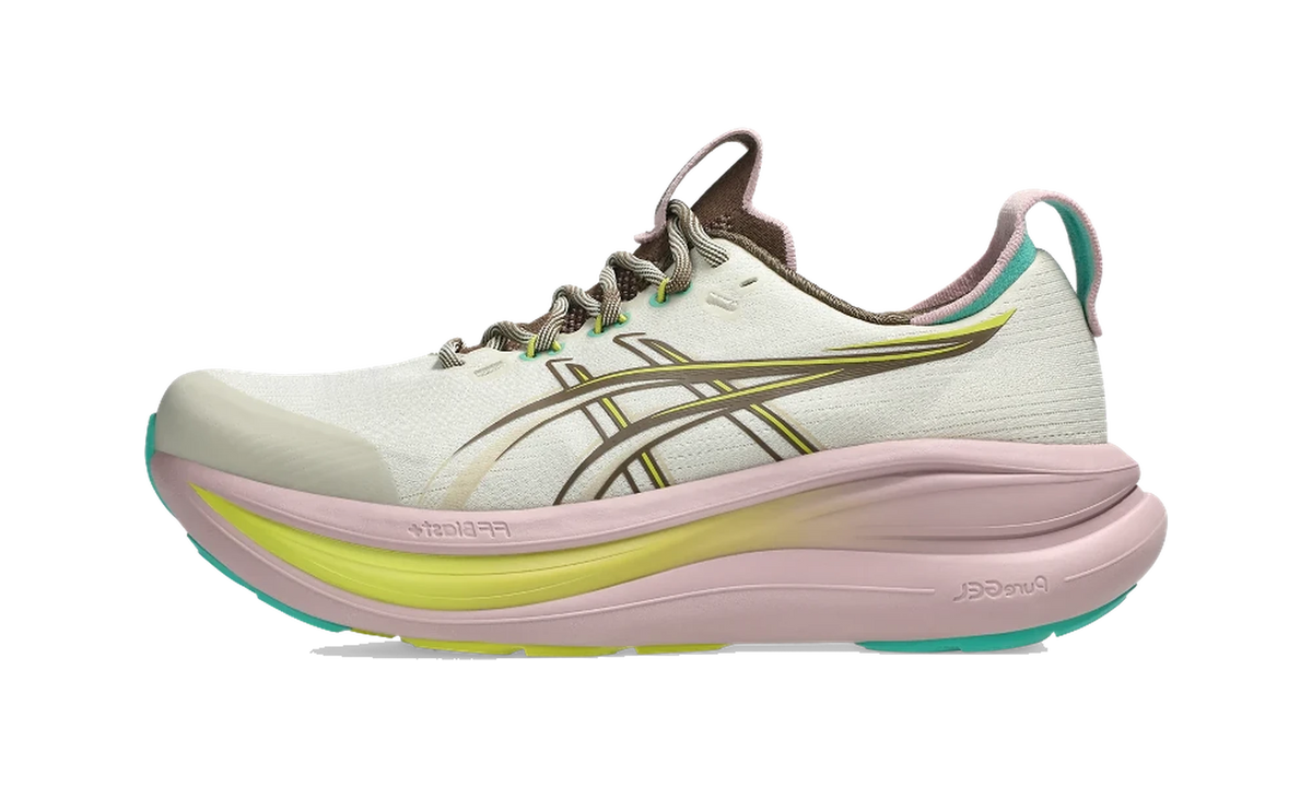 ASICS Gel-Nimbus 28 TR Light Dust Clay Canyon