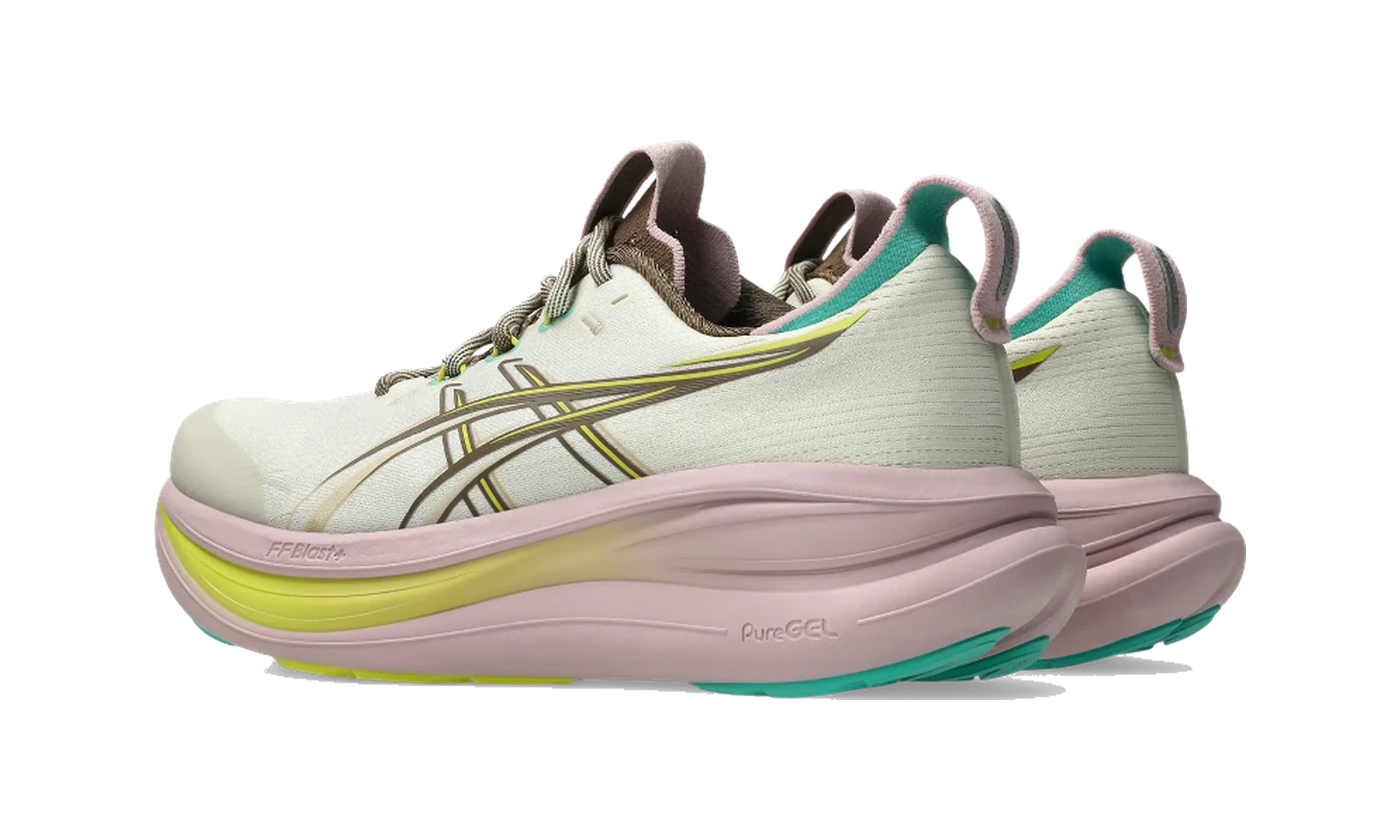 ASICS Gel-Nimbus 28 TR Light Dust Clay Canyon