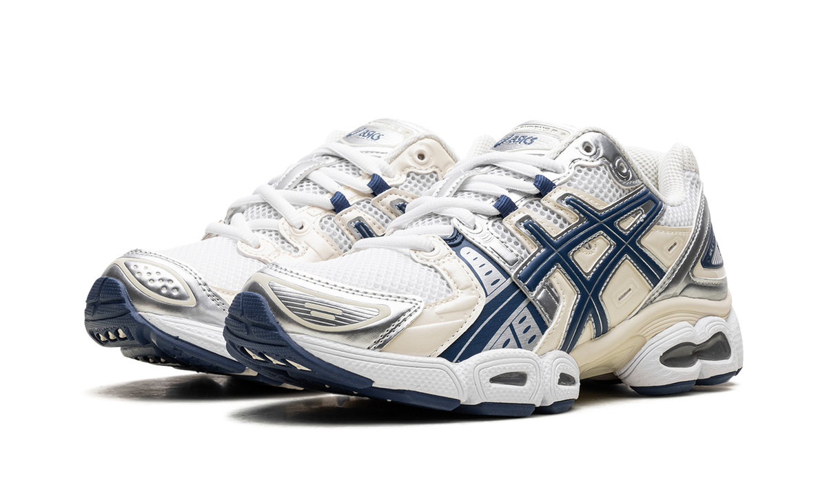 ASICS Gel-Nimbus 9 White Light Indigo