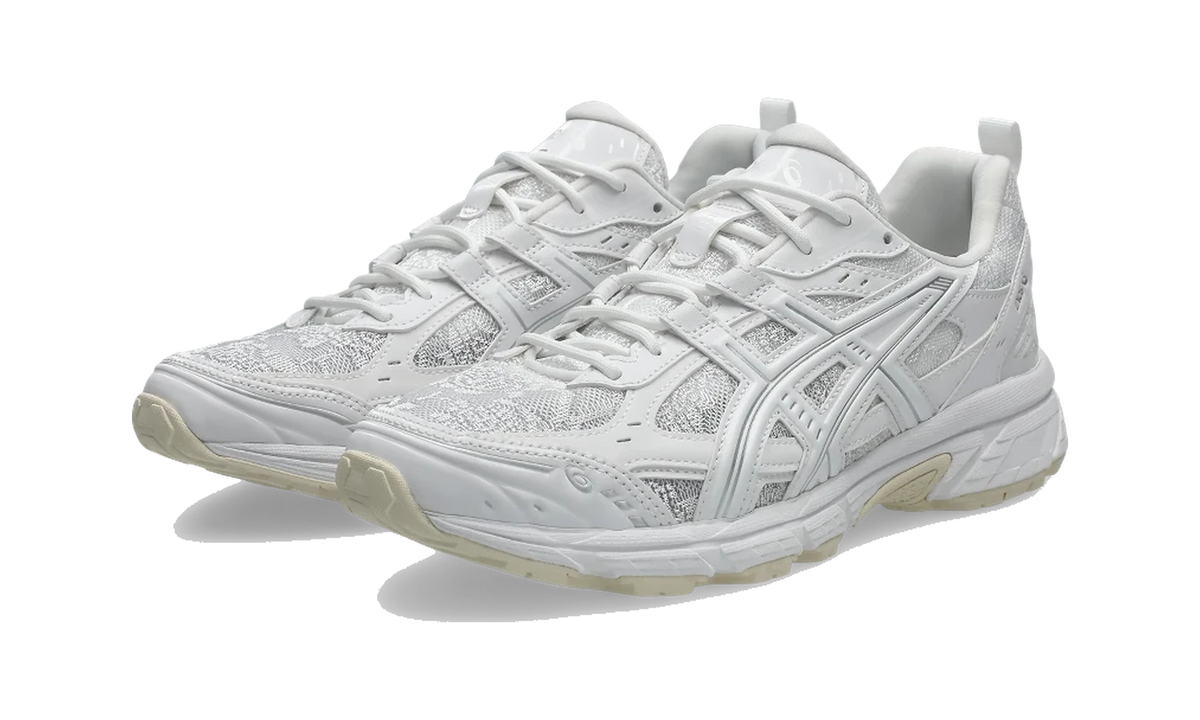 ASICS Gel-Nunobiki White Pure Silver White