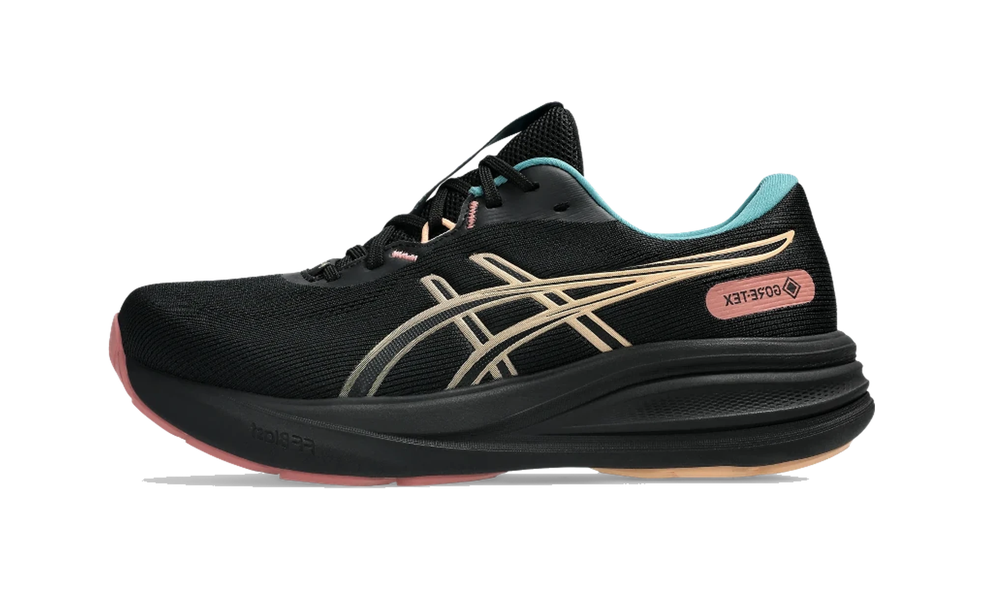 ASICS Gel-Pulse 17 Gore-Tex Black Apricot Crush