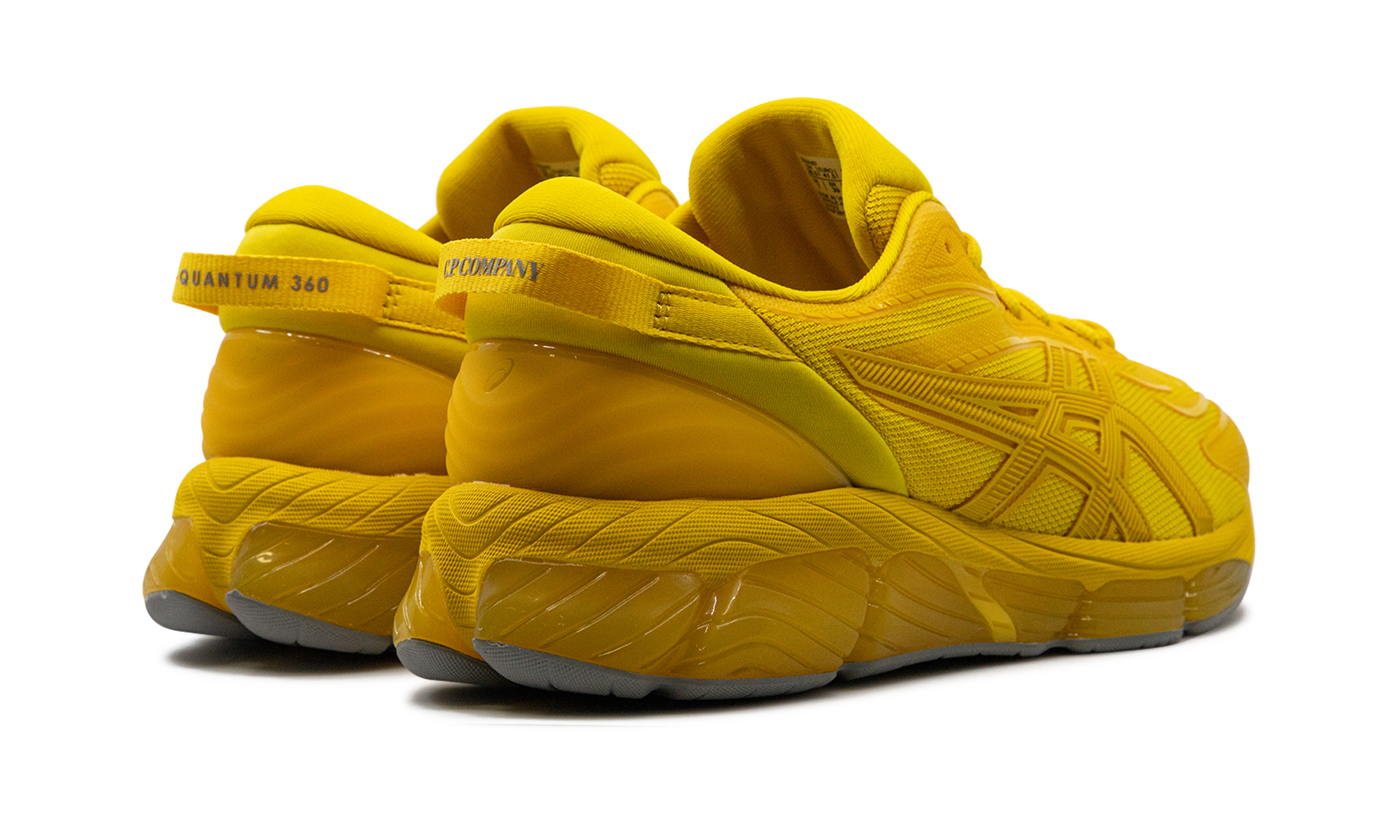 ASICS Gel-Quantum 360 VIII C.P. Company Mission Yellow