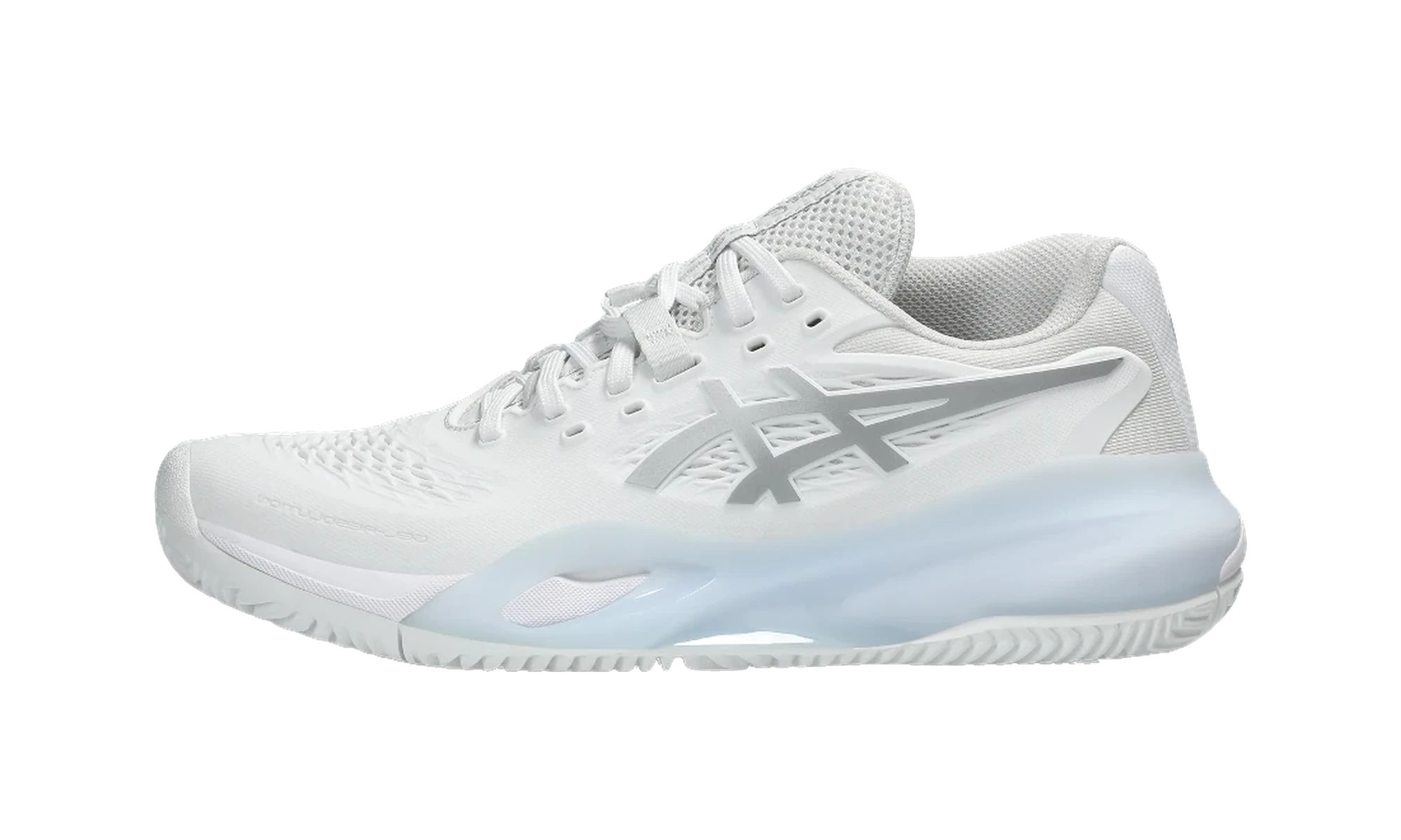 ASICS Gel-Resolution X Clay White Pure Silver