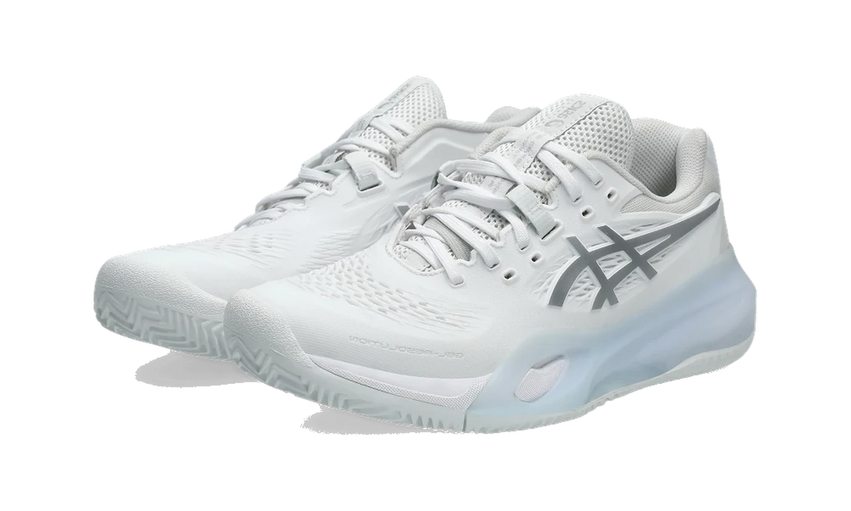ASICS Gel-Resolution X Clay White Pure Silver