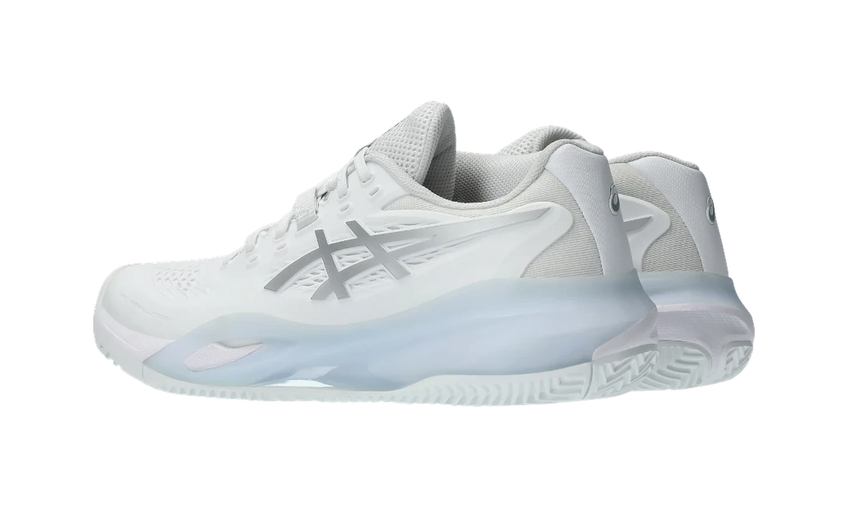 ASICS Gel-Resolution X Clay White Pure Silver