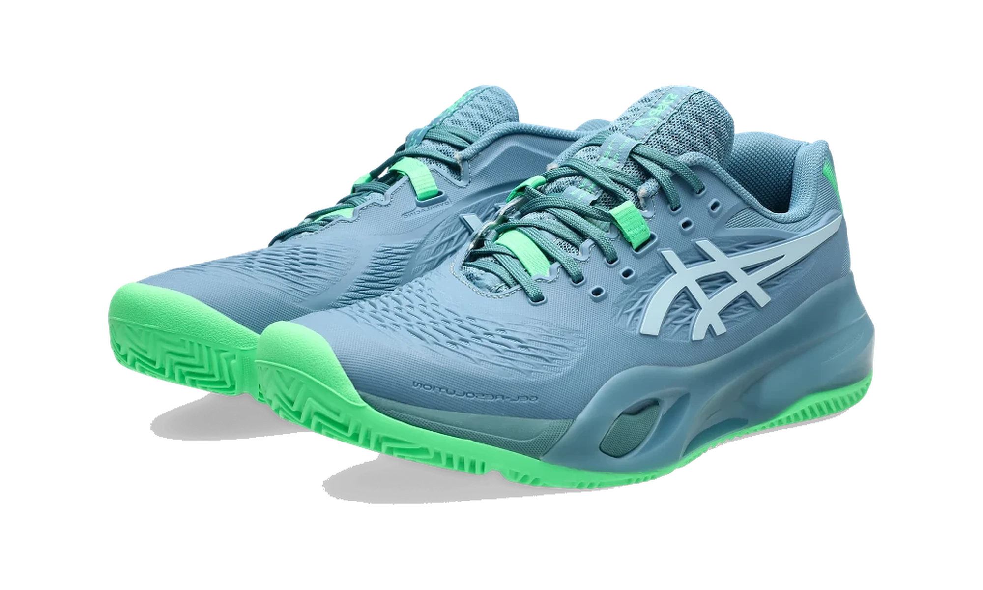 ASICS Gel-Resolution X Padel Saba Blue Cool Grey