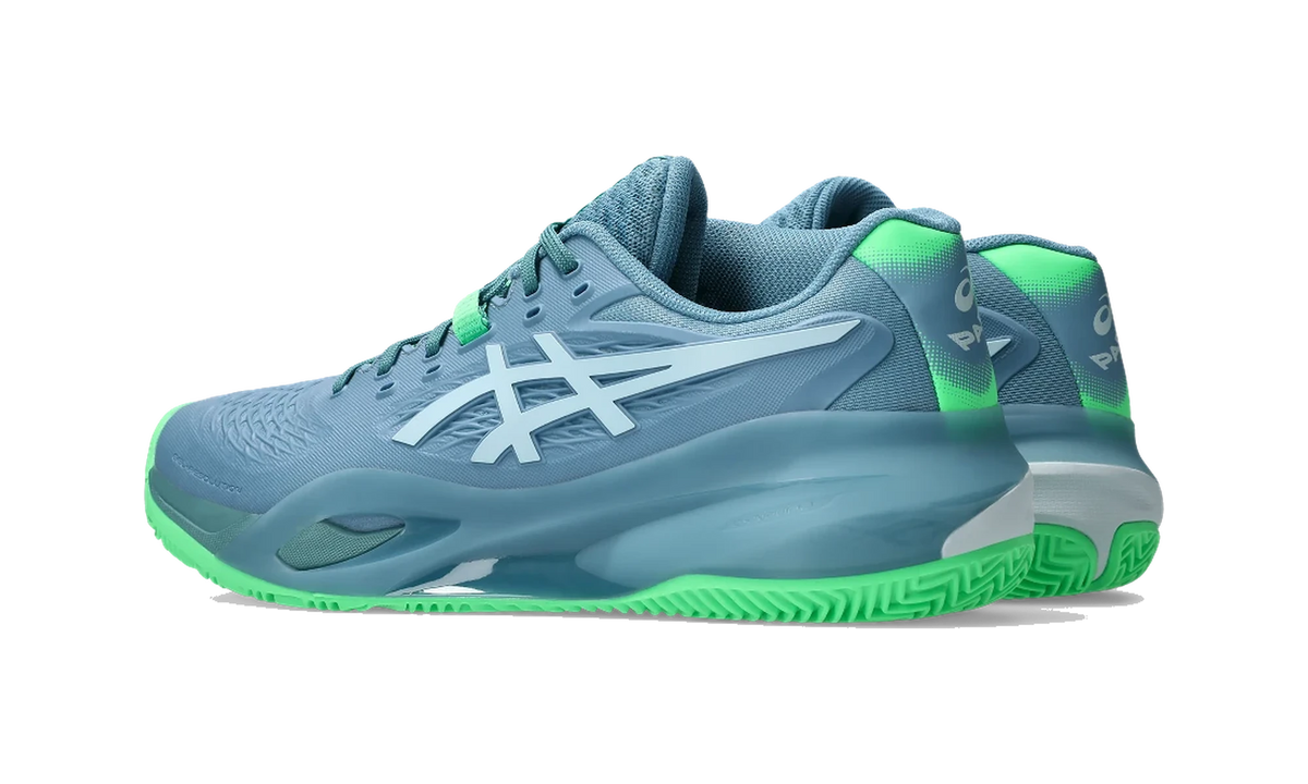 ASICS Gel-Resolution X Padel Saba Blue Cool Grey