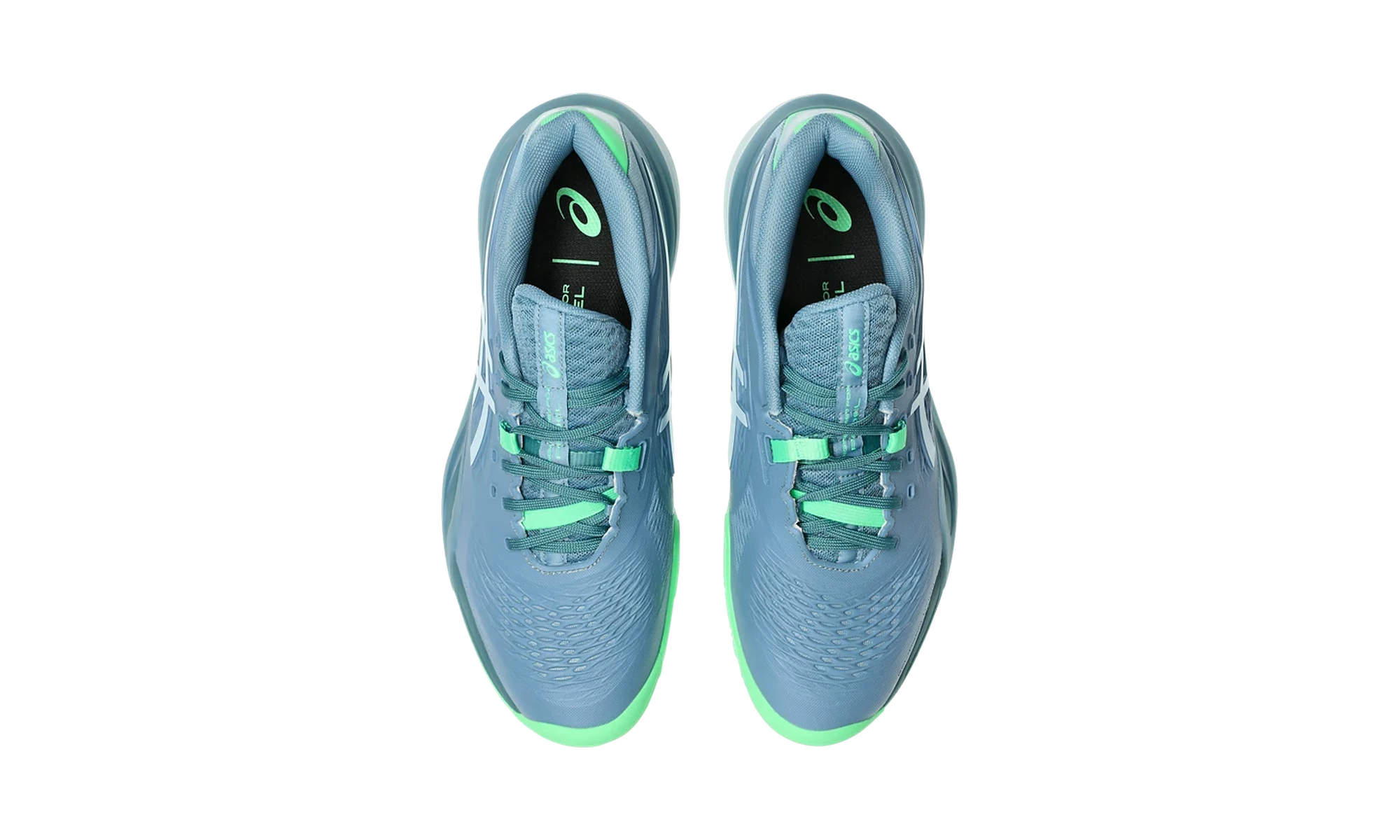 ASICS Gel-Resolution X Padel Saba Blue Cool Grey