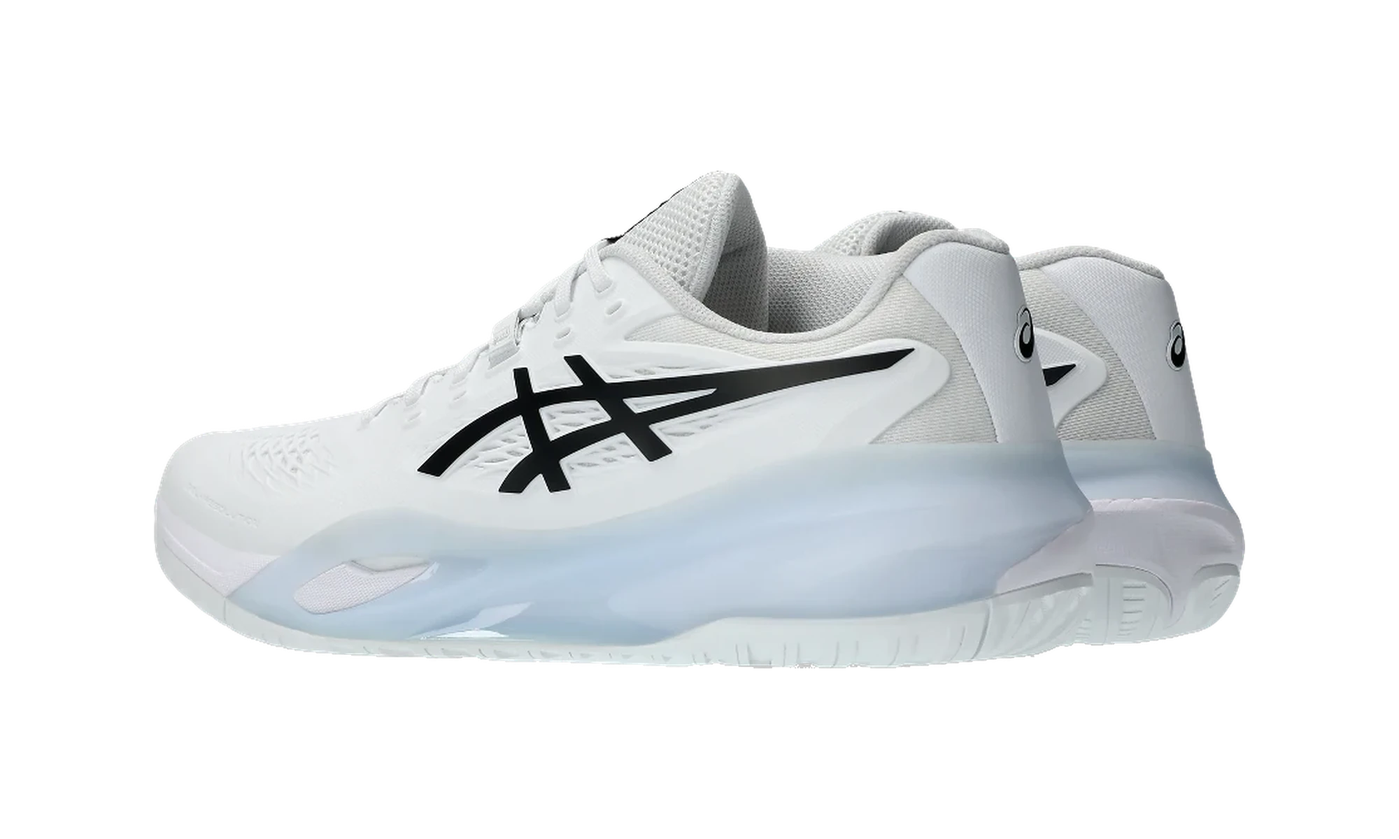 ASICS Gel-Resolution X White Black