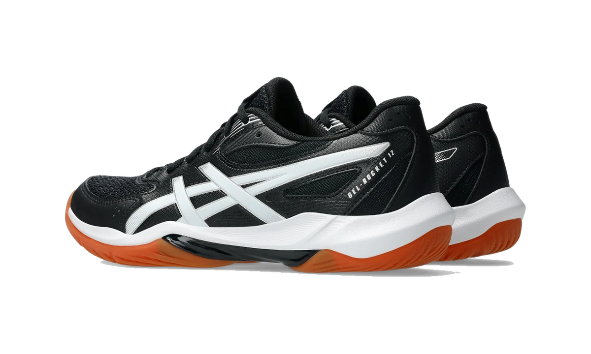 ASICS Gel-Rocket 12 Black White