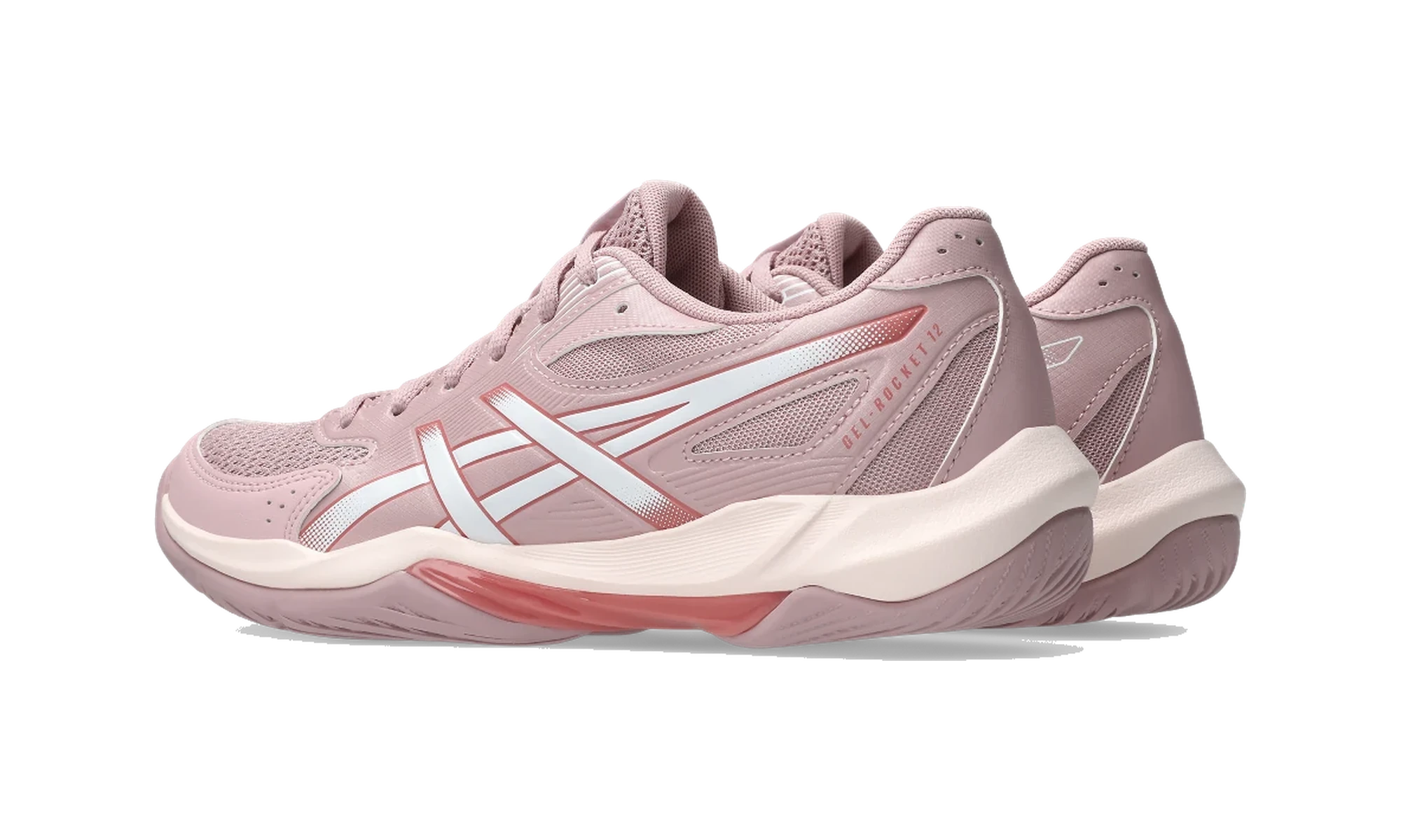 ASICS Gel-Rocket 12 Morganite White