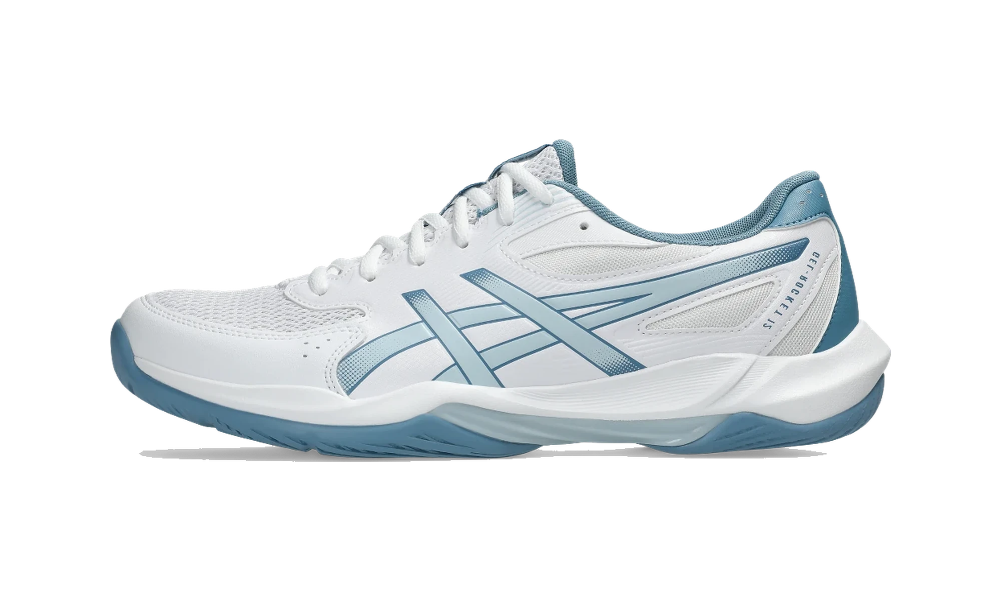 ASICS Gel-Rocket 12 White Cool Grey