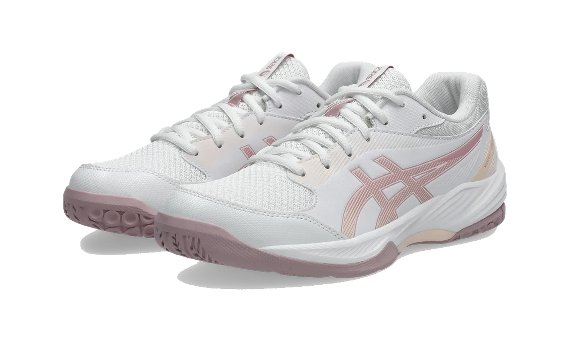 ASICS Gel-Task 4 White Morganite