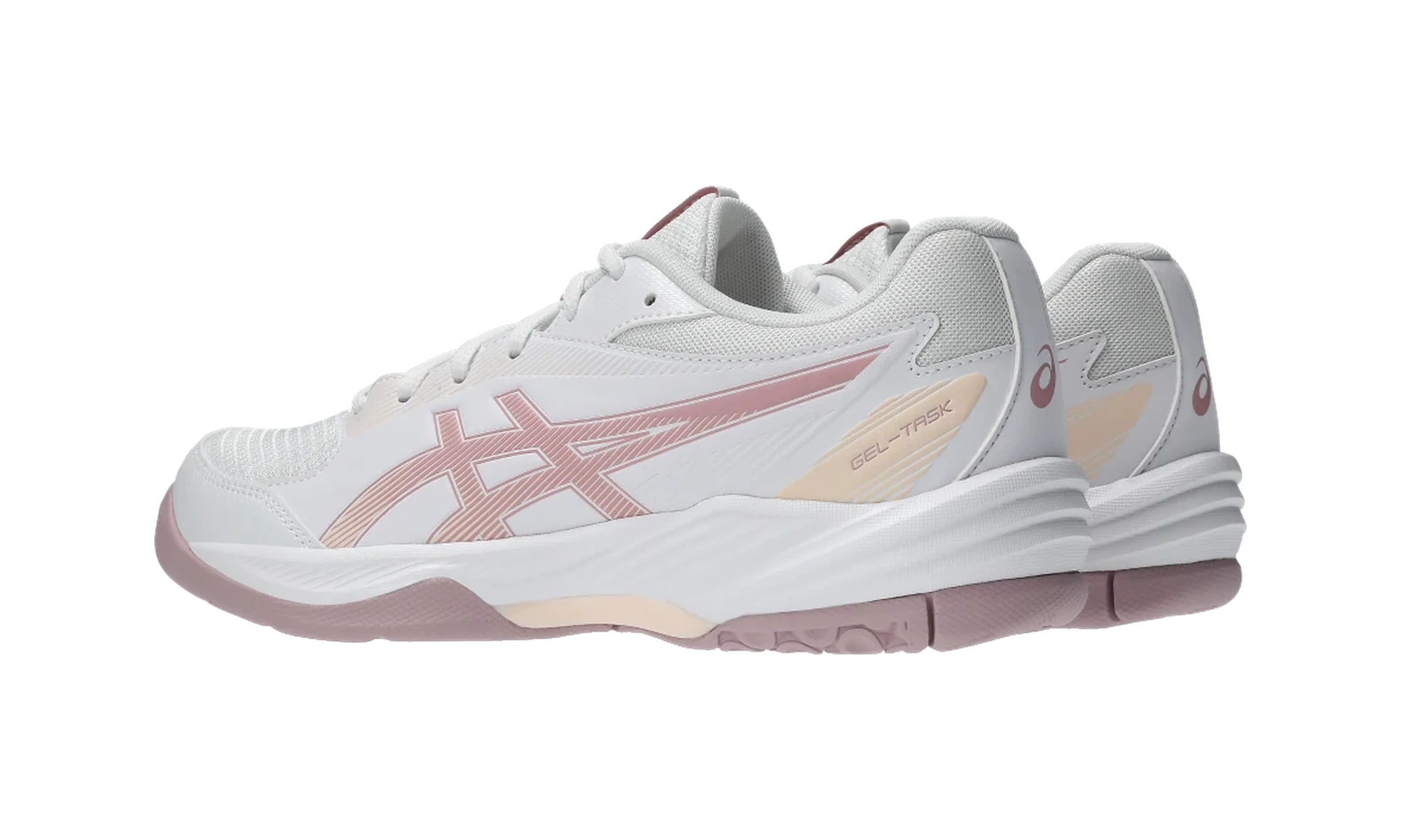 ASICS Gel-Task 4 White Morganite