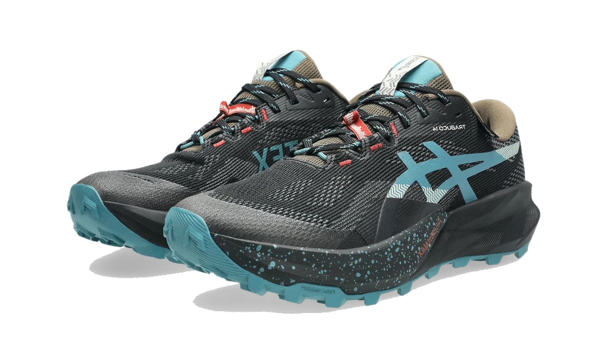 ASICS Gel-Trabuco 14 Gore-Tex Black Misty Pine