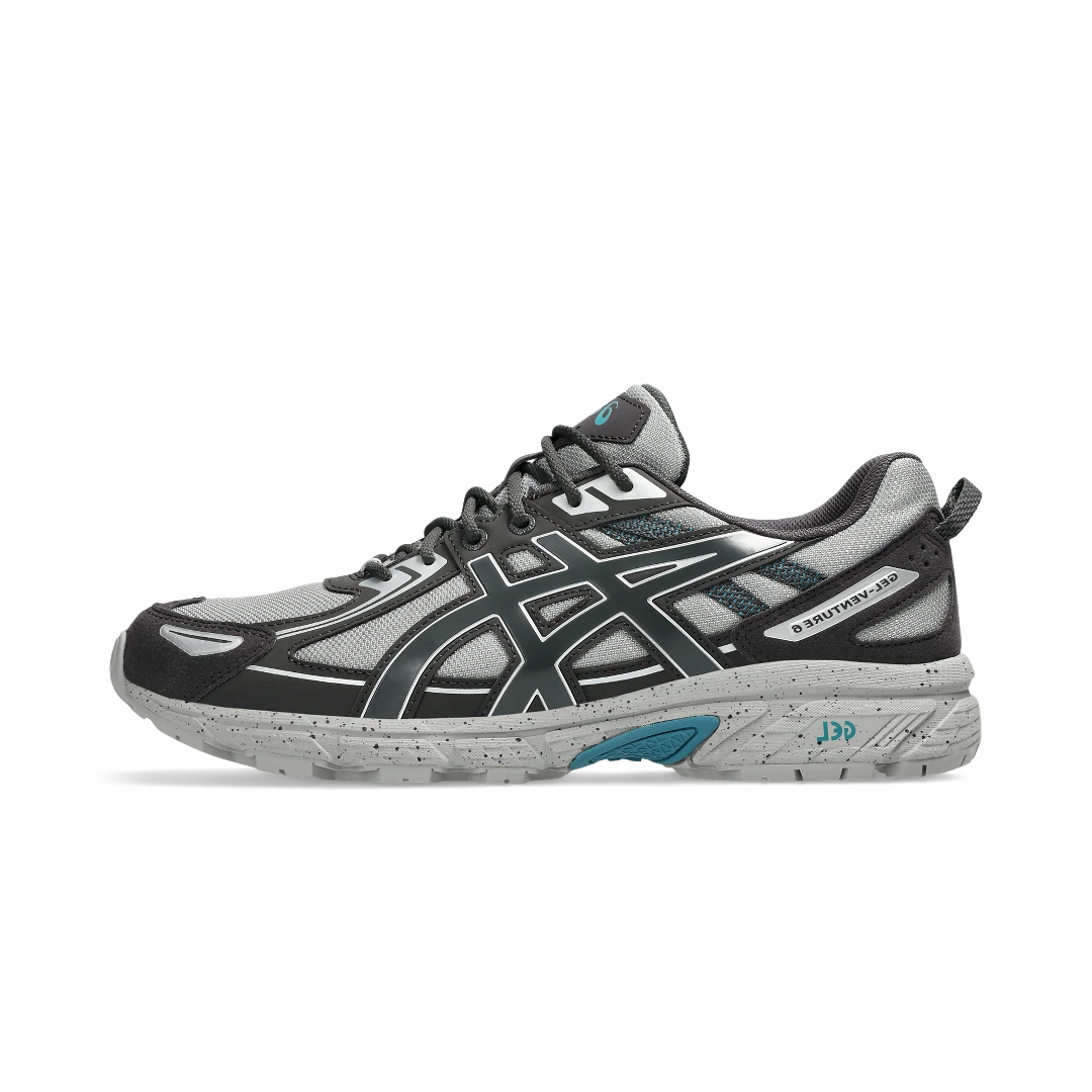 ASICS Gel-Venture 6 Cement Grey Obsidian Grey