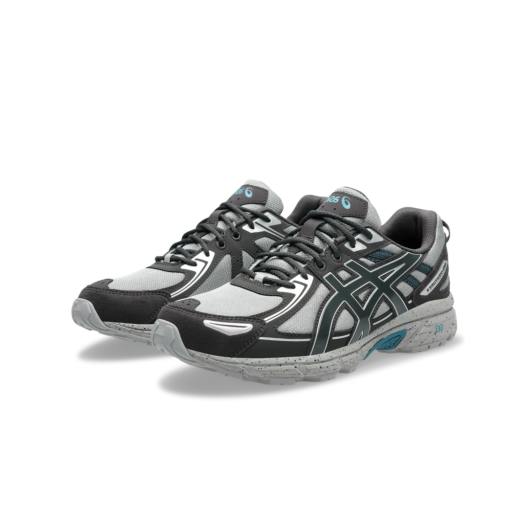 ASICS Gel-Venture 6 Cement Grey Obsidian Grey
