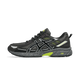 ASICS Gel-Venture 6 Obsidian Grey Black Lime