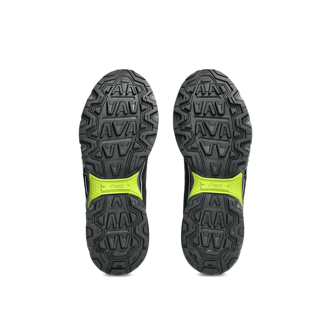 ASICS Gel-Venture 6 Obsidian Grey Black Lime