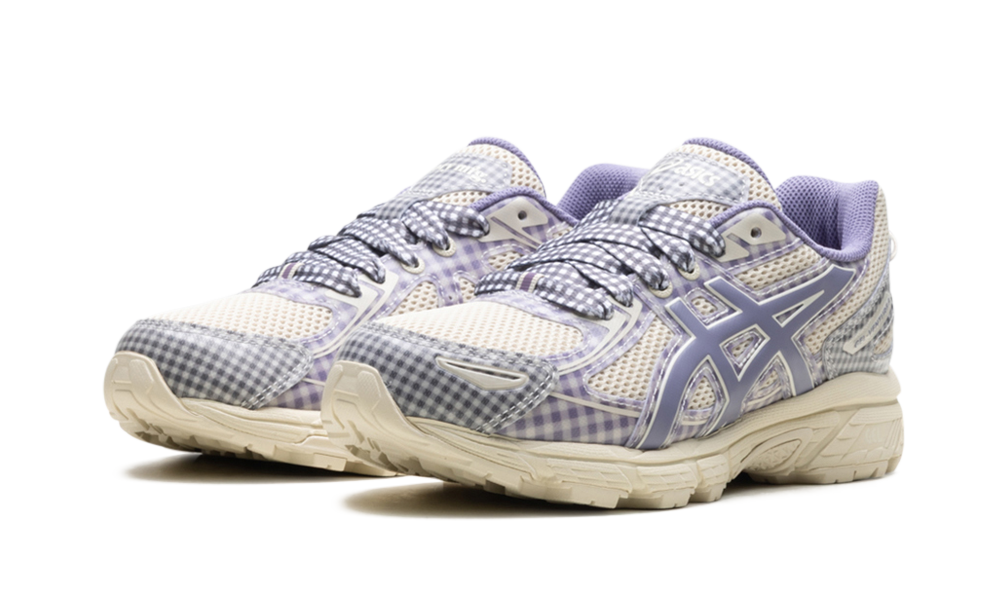 ASICS Gel-Venture 6 Story mfg. Vanilla Violet Quartz Gingham