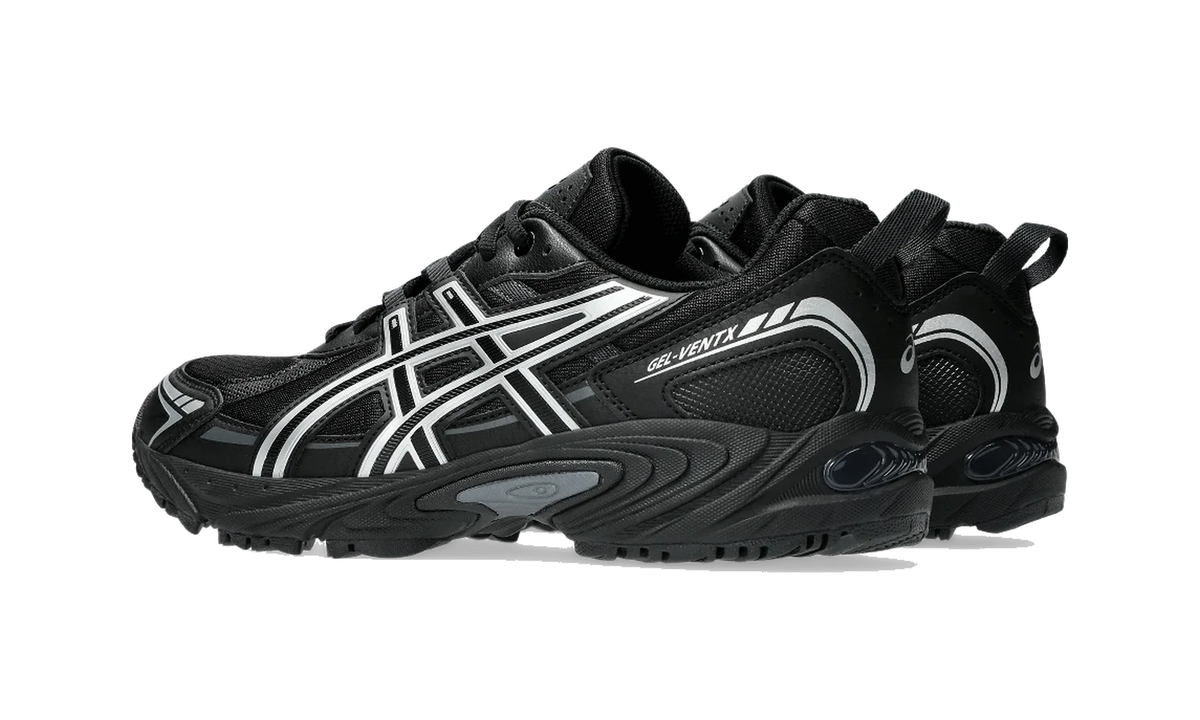 ASICS Gel-Ventx Black Pure Silver