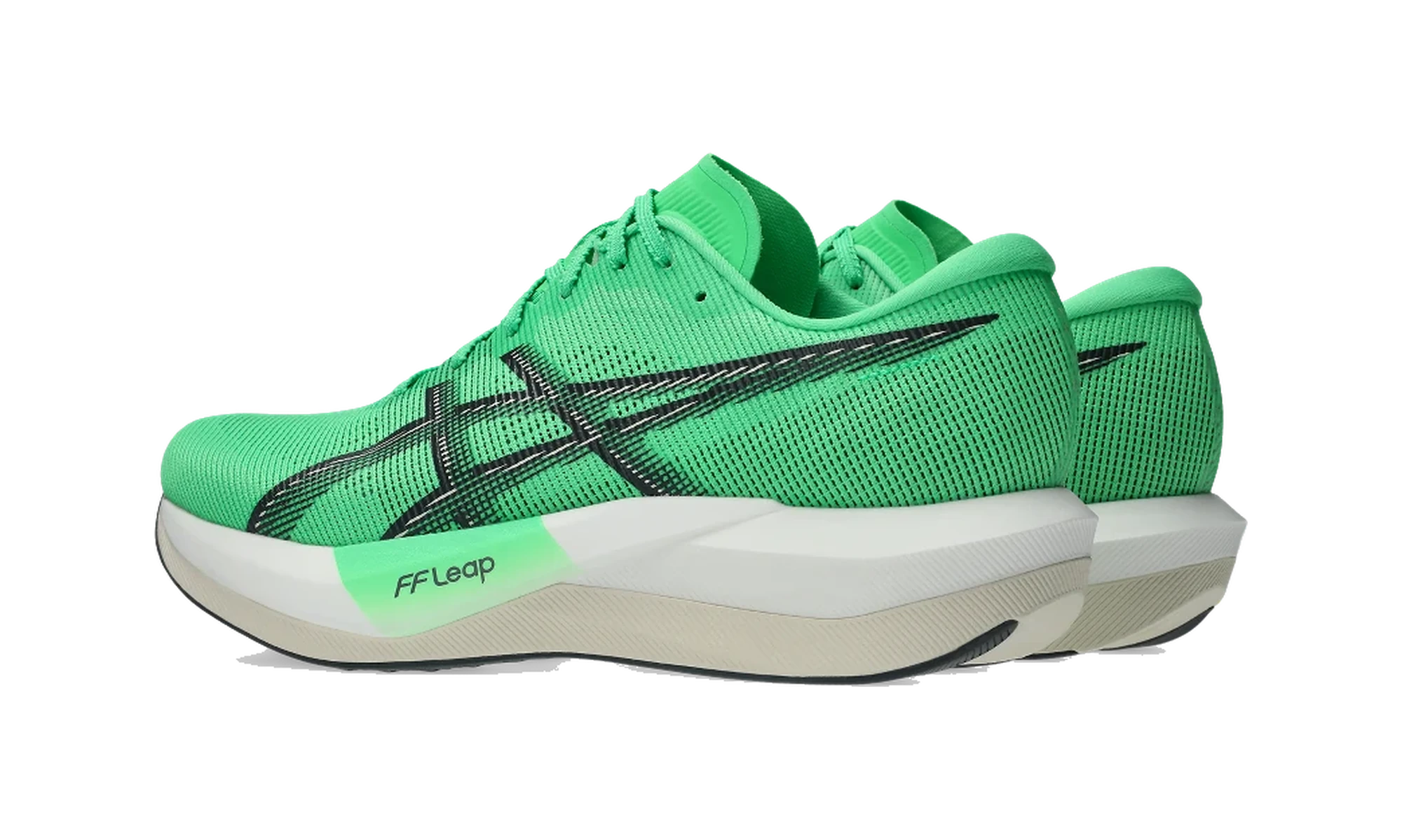 ASICS Magic Speed 5 Vital Green Carrier Grey