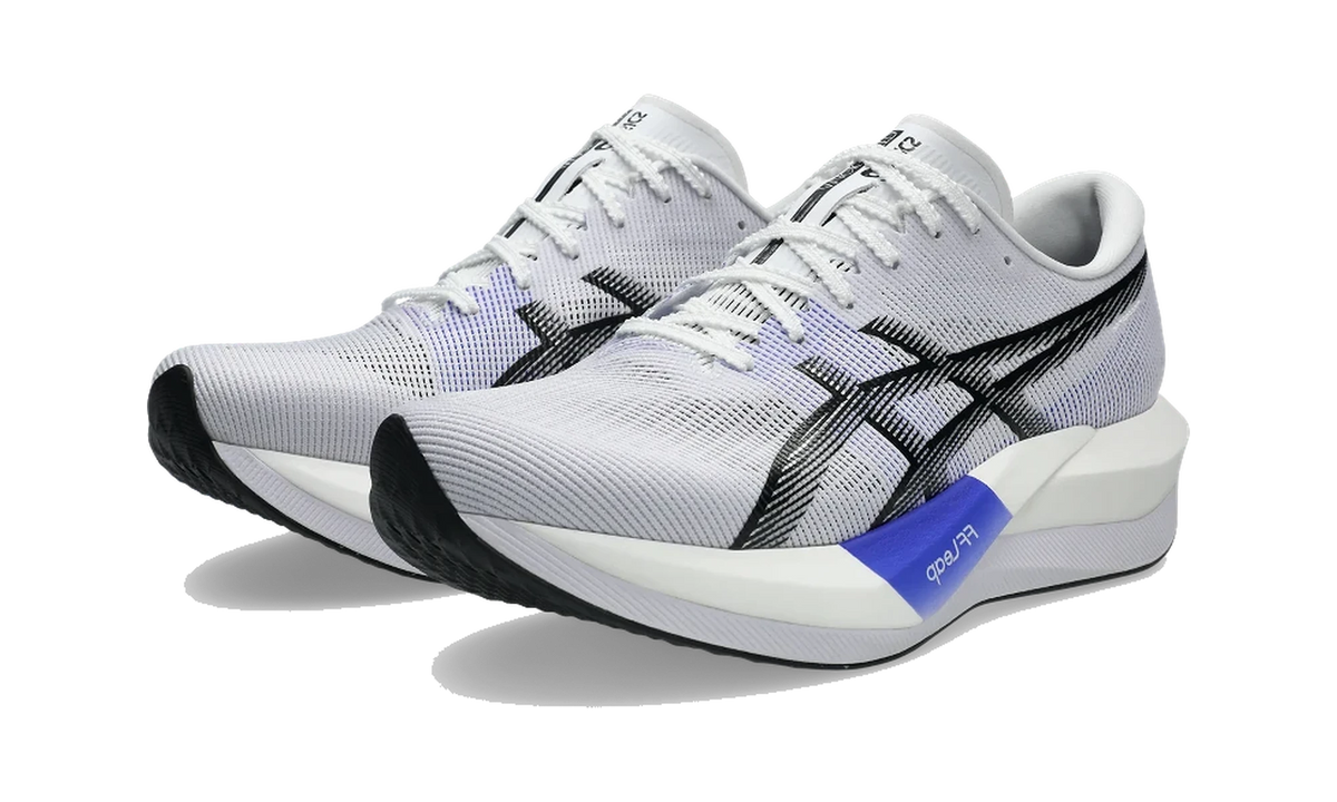 ASICS Magic Speed 5 White Black