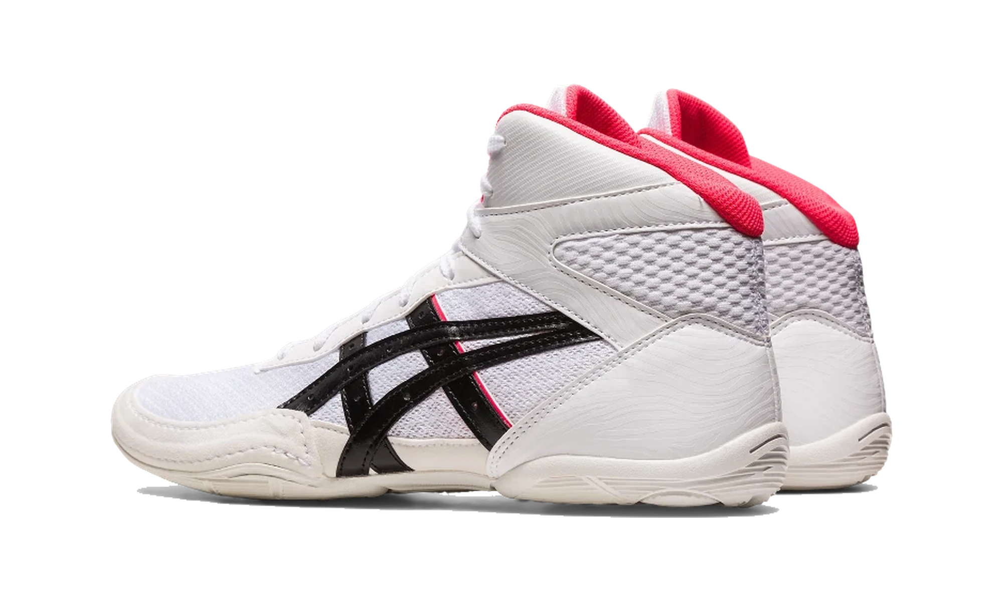ASICS Matflex 7 White Diva Pink