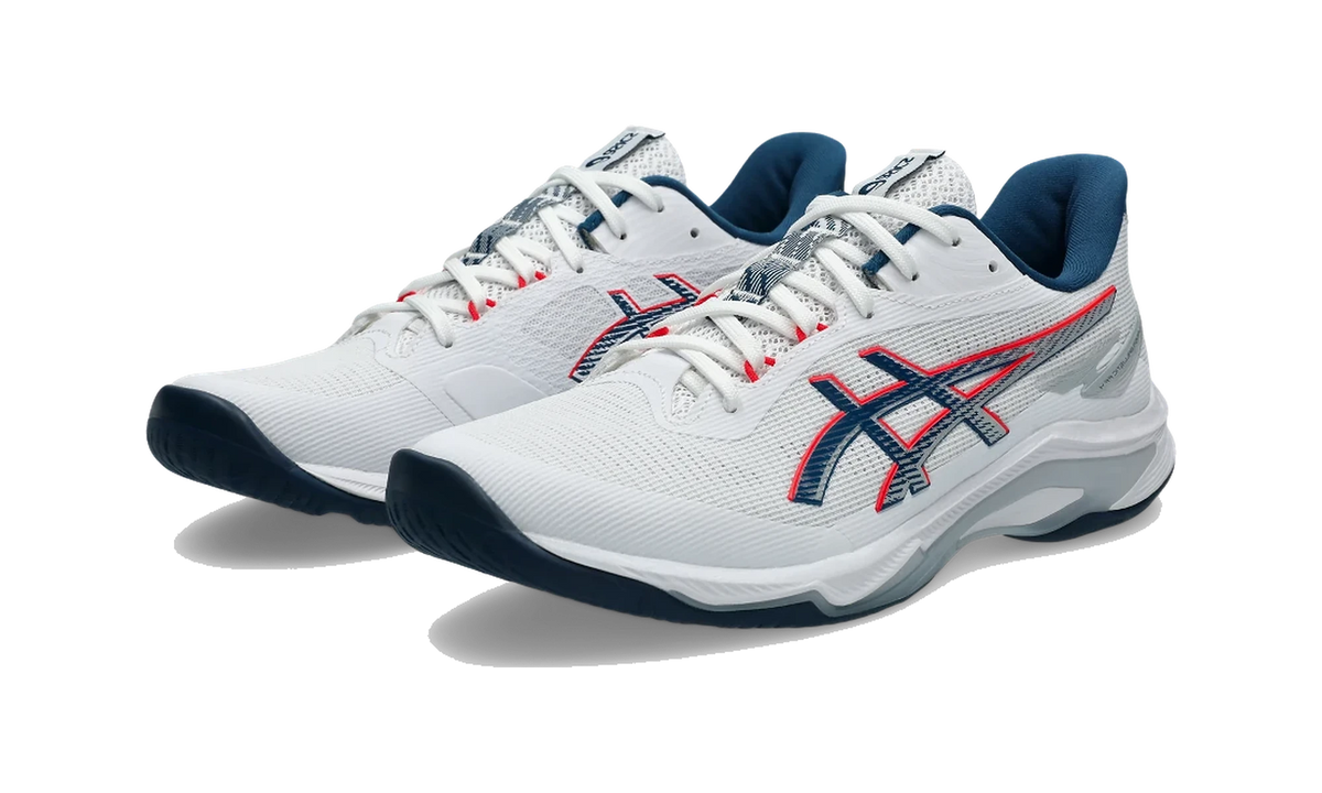 ASICS Netburner Ballistic FF 4 White Mako Blue