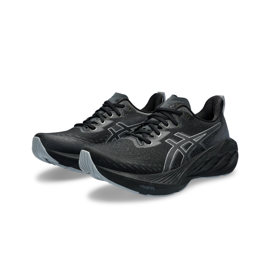 ASICS Novablast 4 Black Graphite Grey