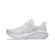 ASICS Novablast 5 White Piedmont Grey