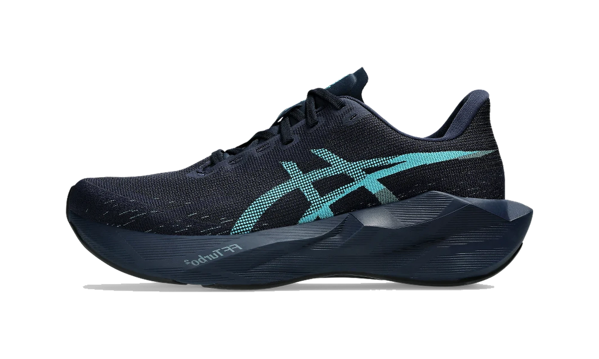 ASICS Novablast 6 Midnight Energy Aqua
