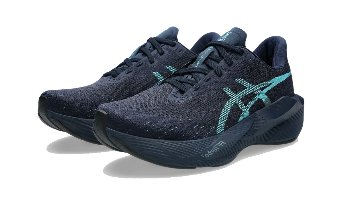 ASICS Novablast 6 Midnight Energy Aqua