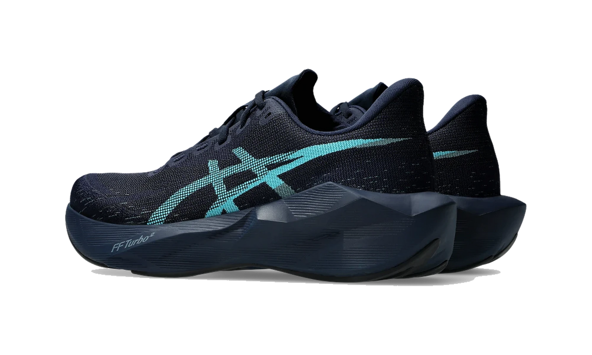 ASICS Novablast 6 Midnight Energy Aqua