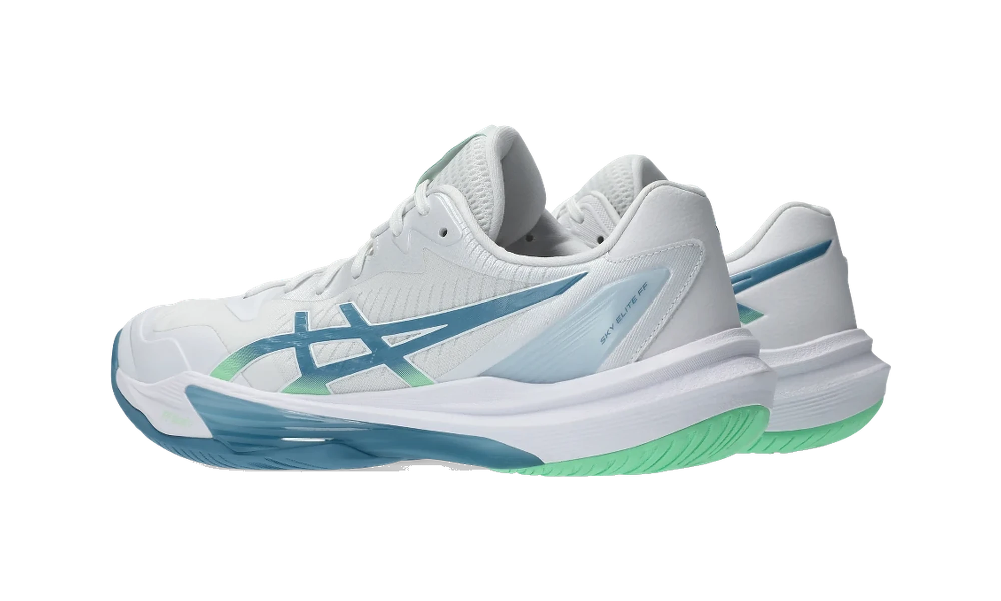 ASICS Sky Elite FF 3 White Saba Blue