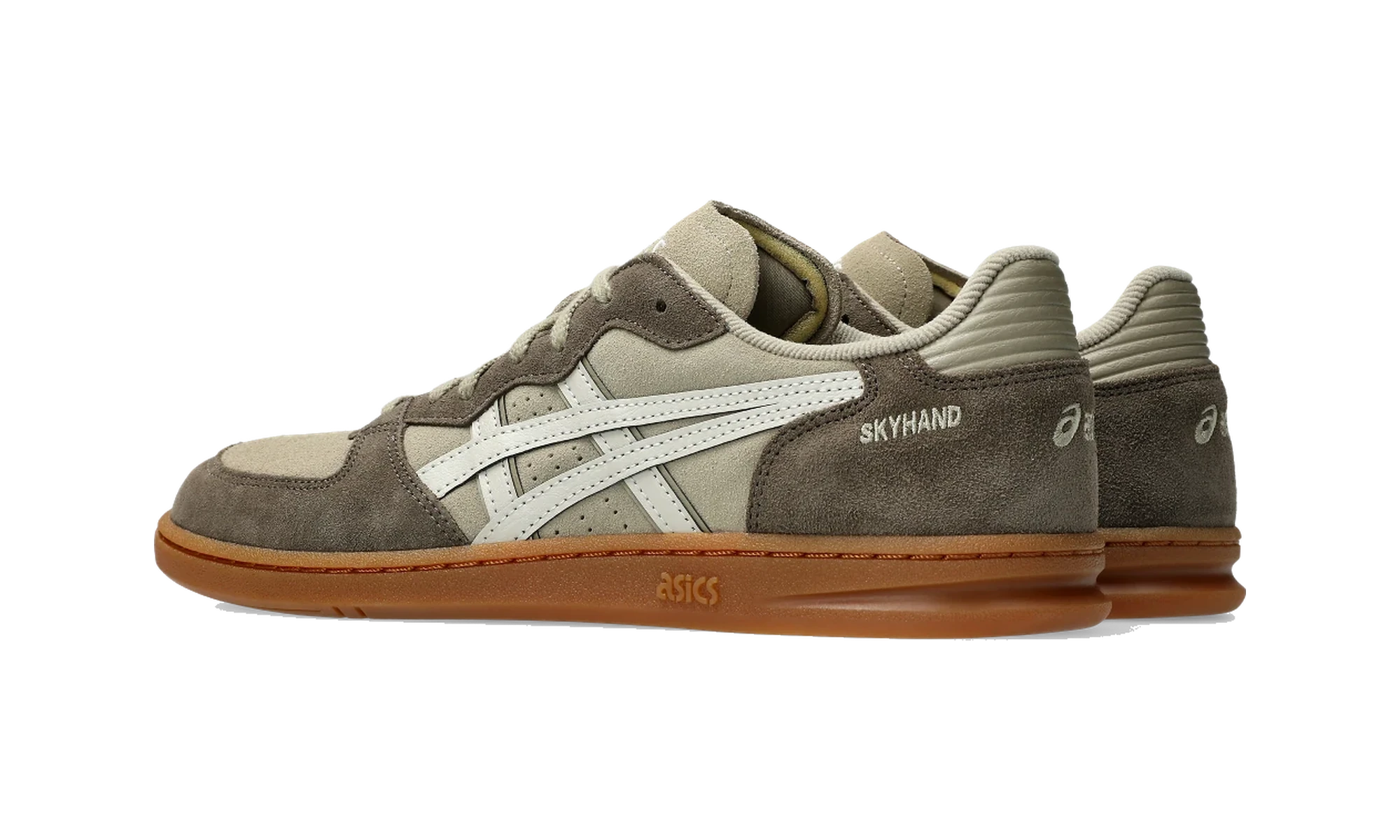 ASICS Skyhand OG Driftwood Smoke Grey