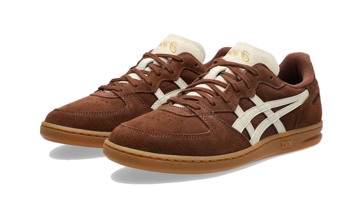 ASICS Skyhand OG Reddish Brown Oatmeal
