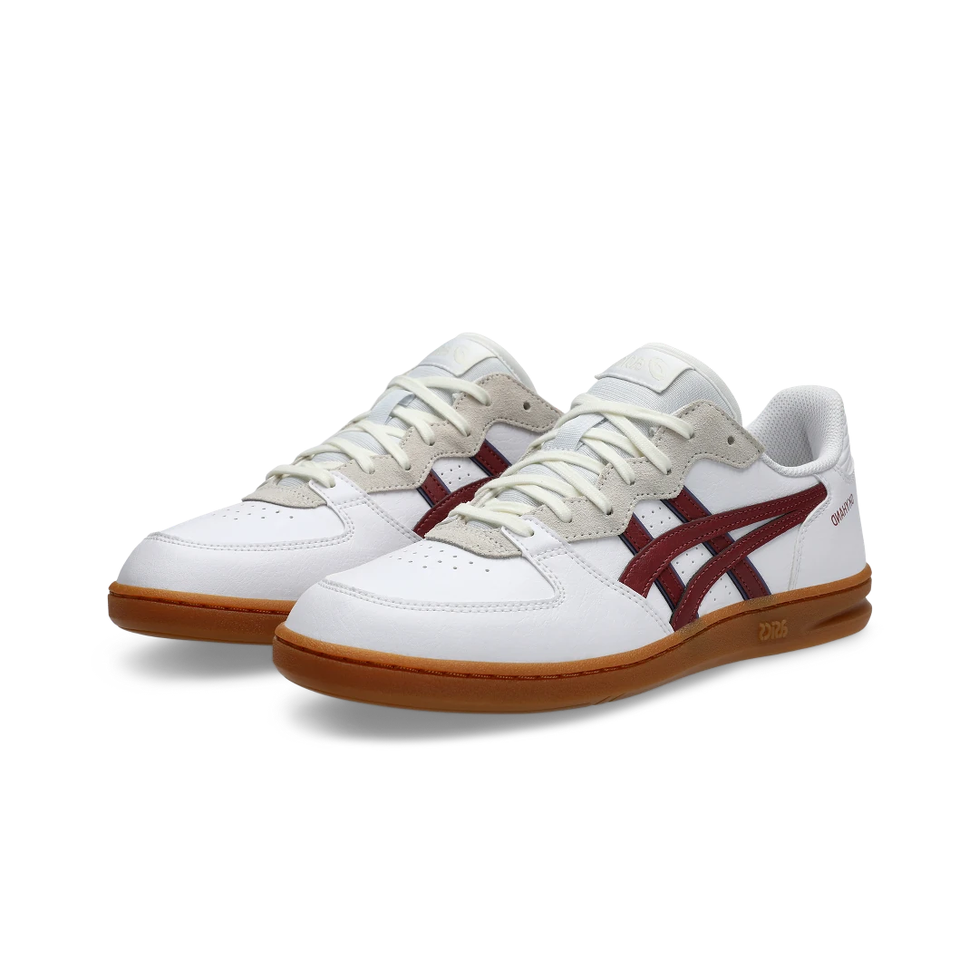 ASICS Skyhand OG White Brisket Red Gum