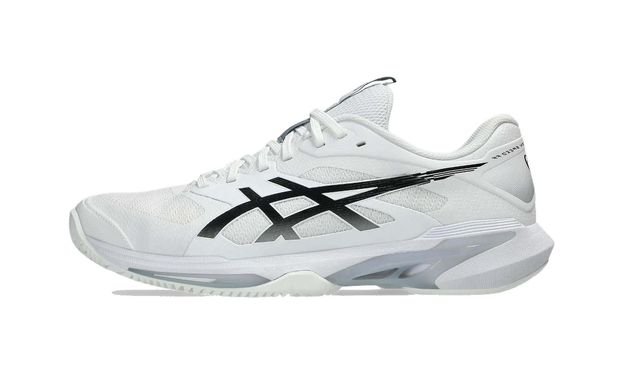 ASICS Solution Speed FF 4 Clay White Black