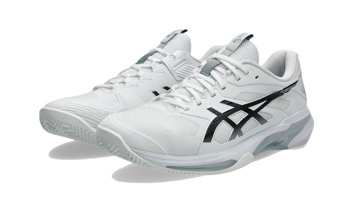 ASICS Solution Speed FF 4 Clay White Black