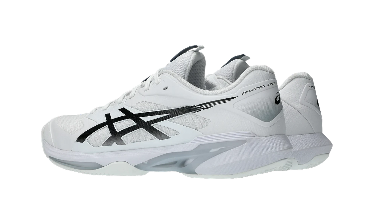 ASICS Solution Speed FF 4 Clay White Black