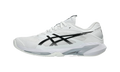 ASICS Solution Speed FF 4 White Black